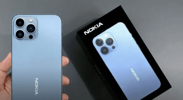 nokia mirip iphone 11 pro max / Sumber: Kompas.com