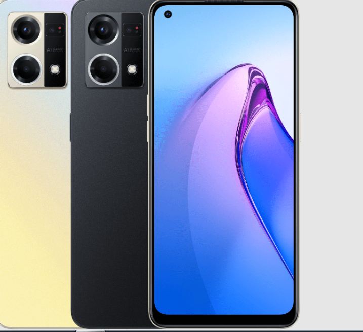 Oppo Reno 8 4G / Sumber: OPPO Indonesia