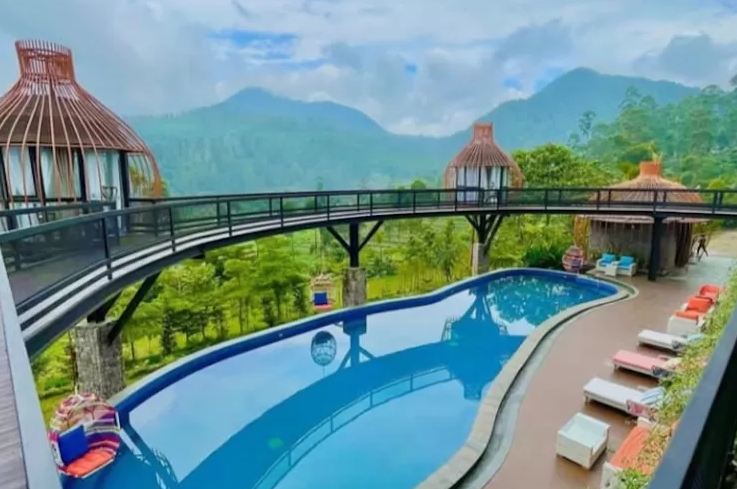 Foto:Penginapan Ciwidey yang bagus (Bubu Jungle Resort)/inside 24