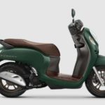 Foto: harga motor honda scoopy (Honda Scoopy Prestige Green)/ astra honda motor