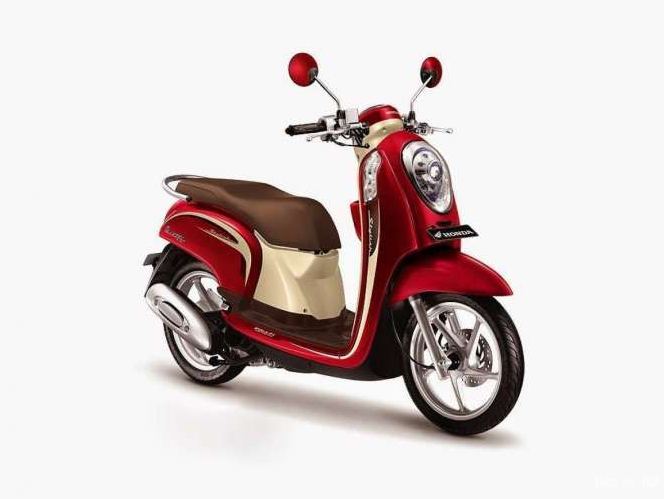 Foto: harga motor scoopy/kontan