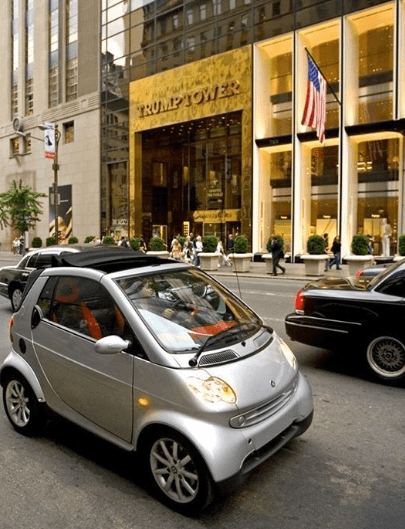 smart car USA / Sumber: Pinterest