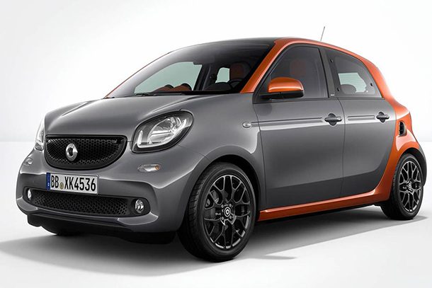 Yuk Intip! Deretan Harga Mobil Smart Forfour Mulai dari Rp100 Jutaan!