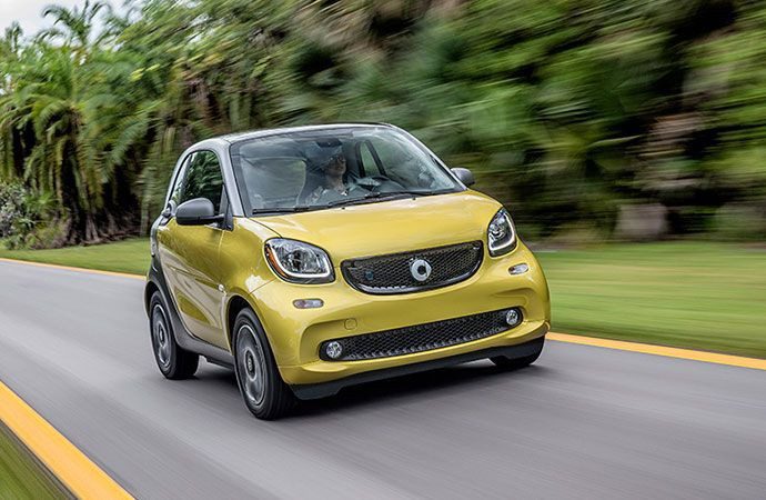 Smart Fortwo Baru, Kendaraan Compact yang Menghemat Bahan Bakar