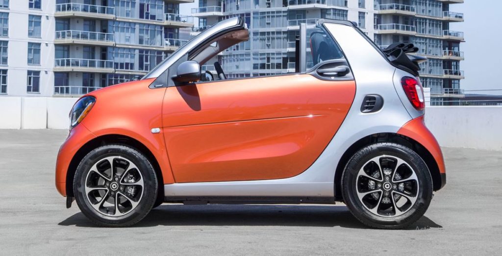 smart fortwo cabrio