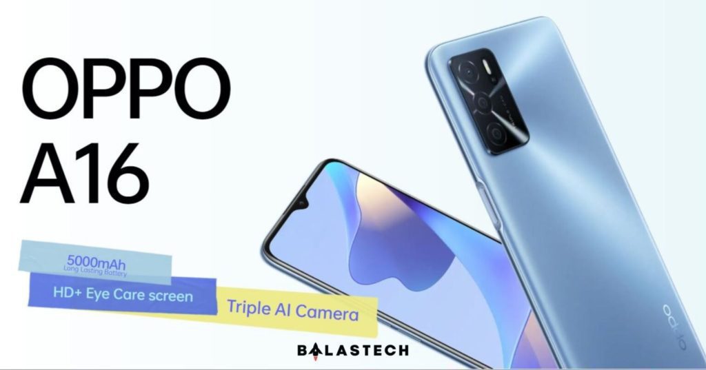 Review Yuk !! spesifikasi oppo a16 Dengan Resulusi Kamera HD Cocok Untuk Berselfi Ria Bersama Kawan