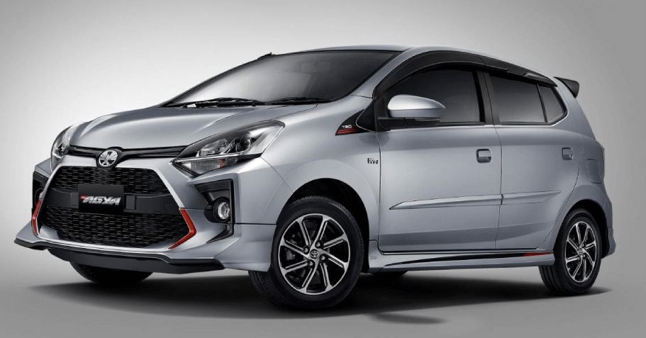 Foto: mobil matic second (Toyota Agya matic)/autofun