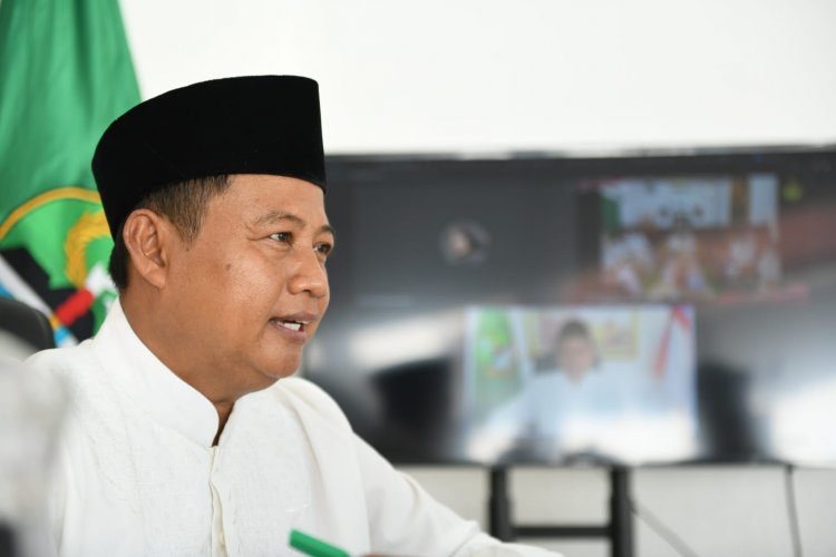 Wagub Uu Ruzhanul Buka Musabaqah Qiraatil Kutub Tingkat Provinsi Jabar  2023