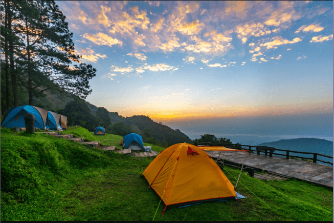 wisata camping di bogor / Sumber: eigeradventure