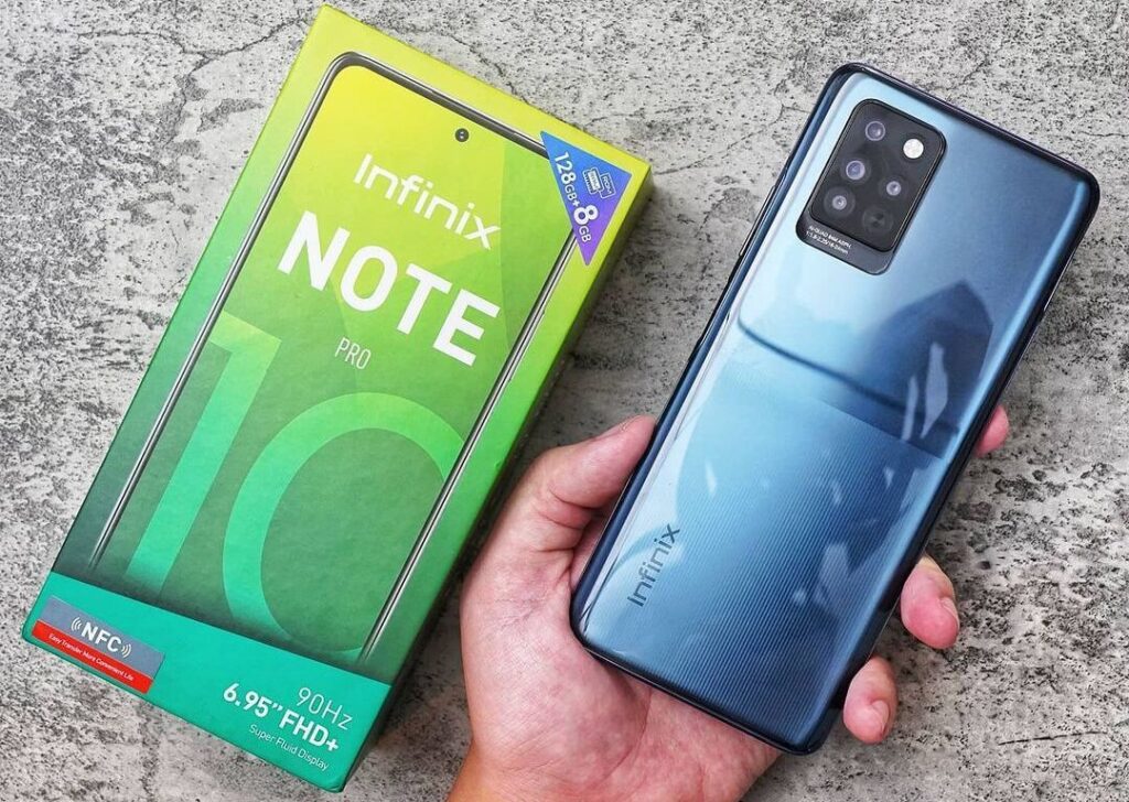 cari tahu yuk perbandingan klasifikasi hp infinix note 10 dengan infinix not 30 !