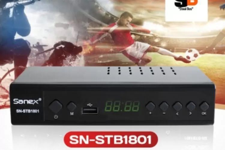 Set top box digital sanex