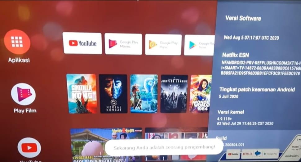 Mau tahu gak sih ??tips for android tv atau cara merawat tv biar selalu awet dan anti debu loh !