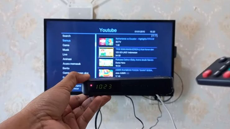 ingin tahu cara menyambung wifi ke set top box tanpa dongle,yuk simak dengan seksama !