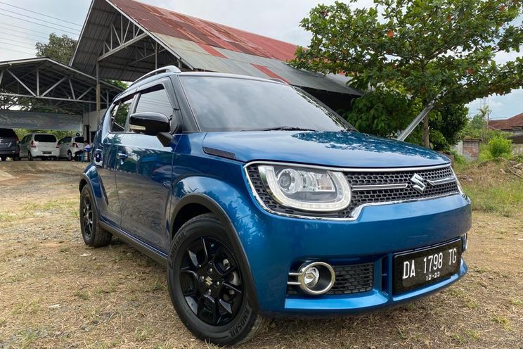 suzuki ignis gx sering jadi bahan perbandingan dengan suzuki gl !