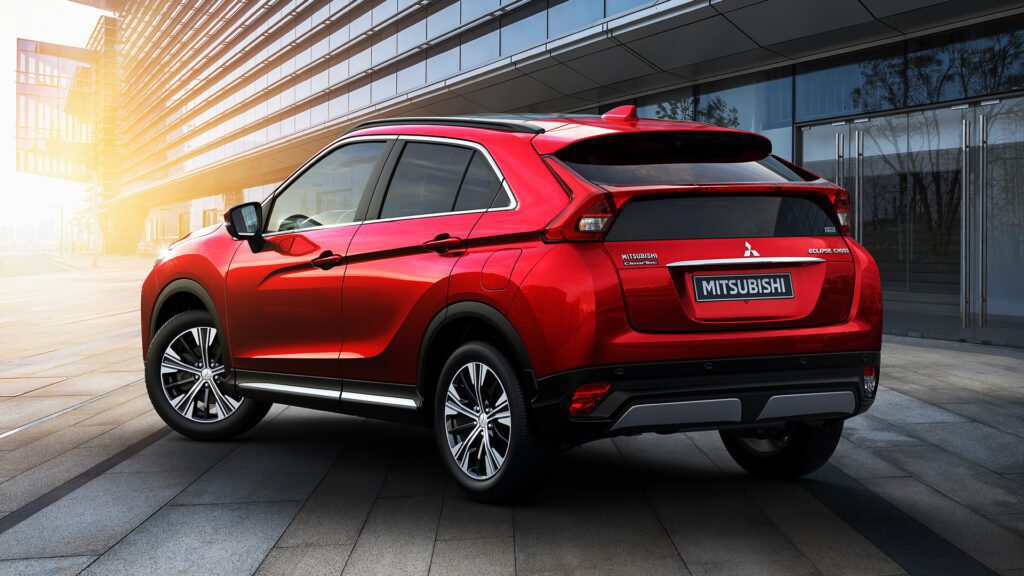 Mobil Terbaru Mitsubishi Eclipse Cross dengan Desain Mewah, Nyaman dan Tersedia Sunroof