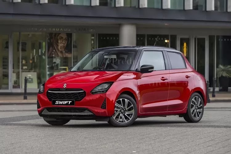 Bakal Jadi Idola Tahun Depan! Mobil City Car Suzuki Swift 2023, Akan Kalahkan Rivalnya Lagi!