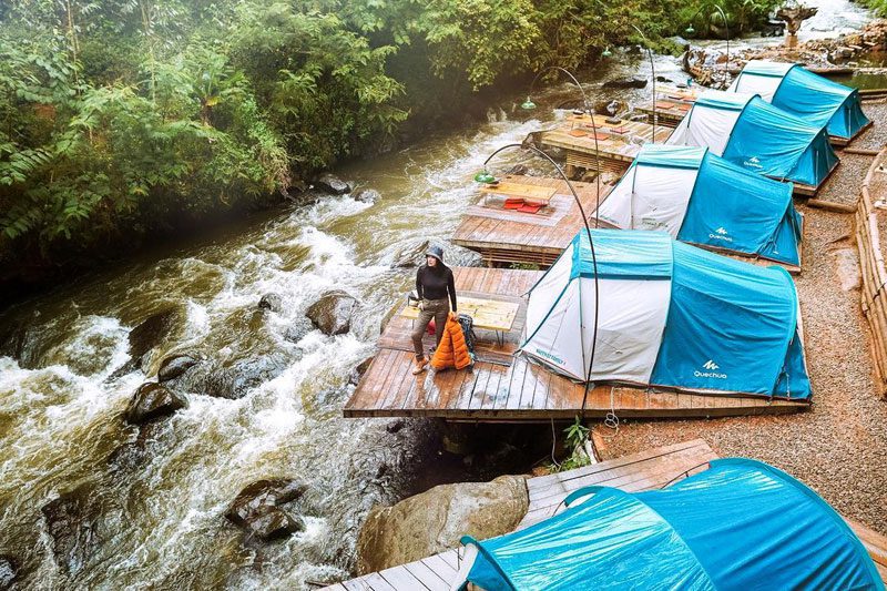 Tempat Camping di Bandung Paling Hits, Populer Beserta Ada Fasilitas Kemah