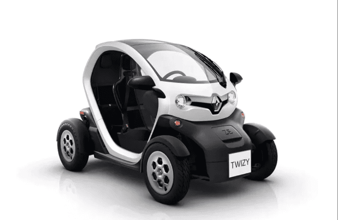 City Car Twizy / Sumber: carvaganza.com