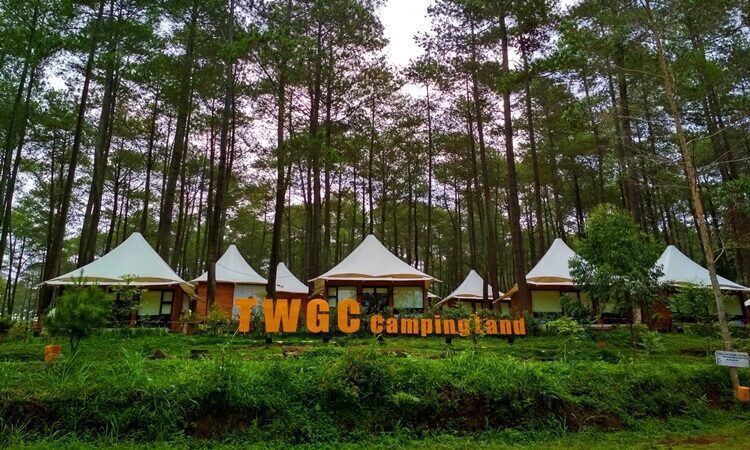 Kawasan Cikole Bandung Salah Satu Tempat Wisata Favorit di Bandung