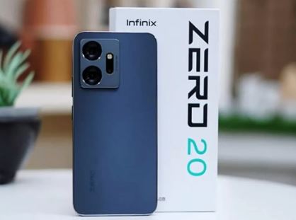 Buruan Cek ! Harga HP Infinix Zero 20 dan Spesifikasi Lengkapnya