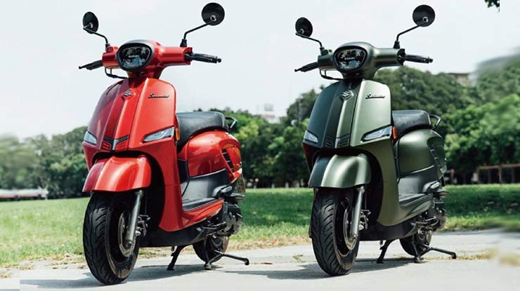 Kini Hadir Suzuki Saluto di Indonesia Banyak Diminati Semua Kalangan