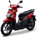 Honda Beat Salah Satu Penguasa Motor Matic di pasar Indonesia Dengan Body Stripping Yang Kekinian