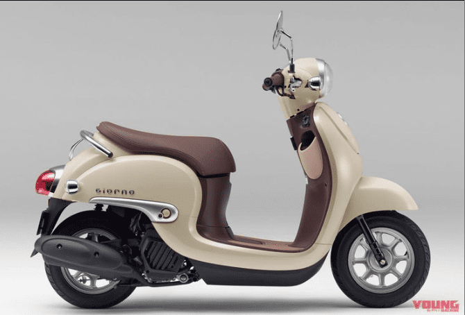 Honda Giorno 2023 / Sumber: KompasOtomotif