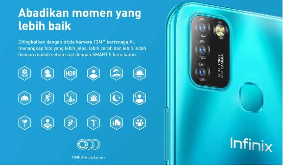 Apa Infinix x657b? Temukan Jawabannya Disini ! Hp Unggul Dalam Segala Fitur