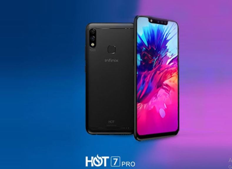 Infinix hot 7