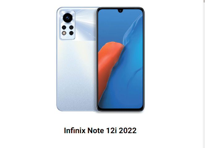 note 12 Infinix / sumber: carisinyal