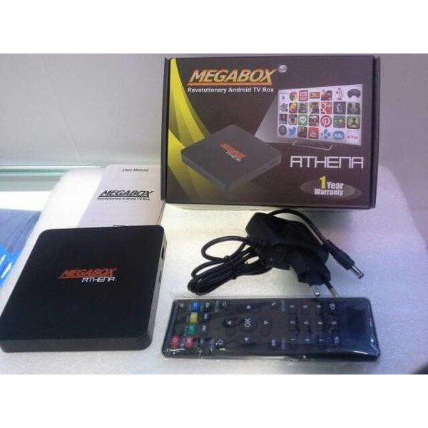 Megabox Android TV/Shopee