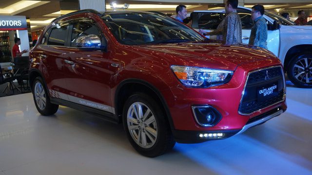 Mitsubishi Outlander/Kumparan