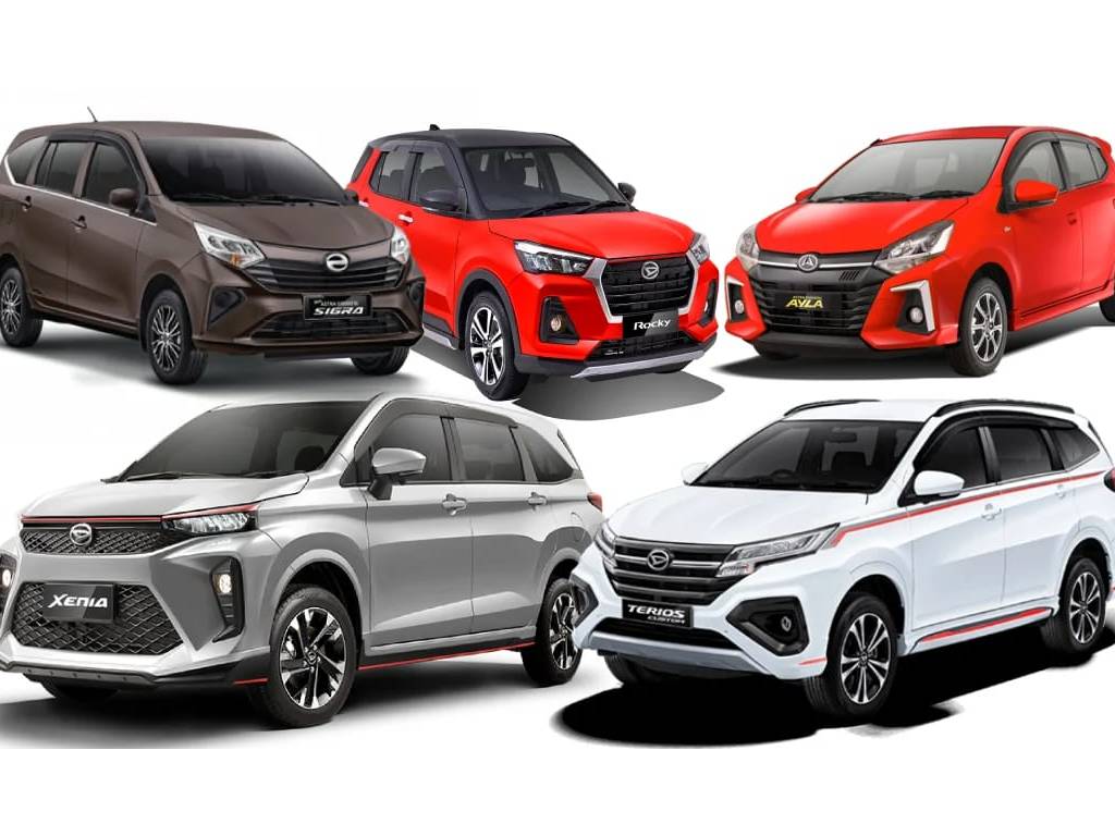 Mobil Daihatsu 2021/Tagar.id