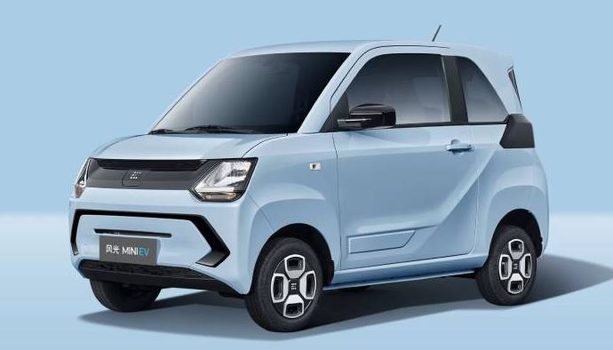 Waspada ! Pesaing Wuling Air EV - Inilah Mobil Listrik Mini Dongfeng Fenguang Mini EV