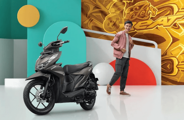 Motor Honda BeAT Deluxe / sumber: Blibli.com