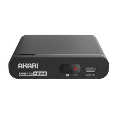 Unggul Nih ! Set Top Box Akari - Ada Fitur Peringatan Dini Bencana Alam