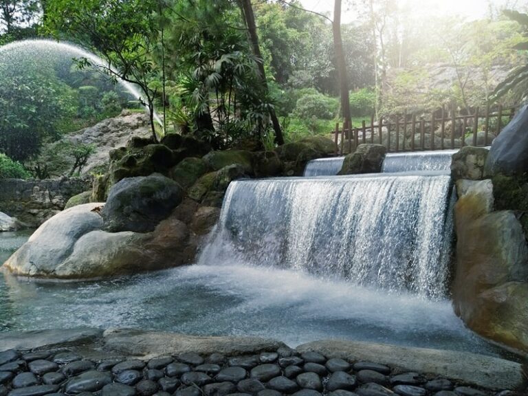 Water Hot Spring