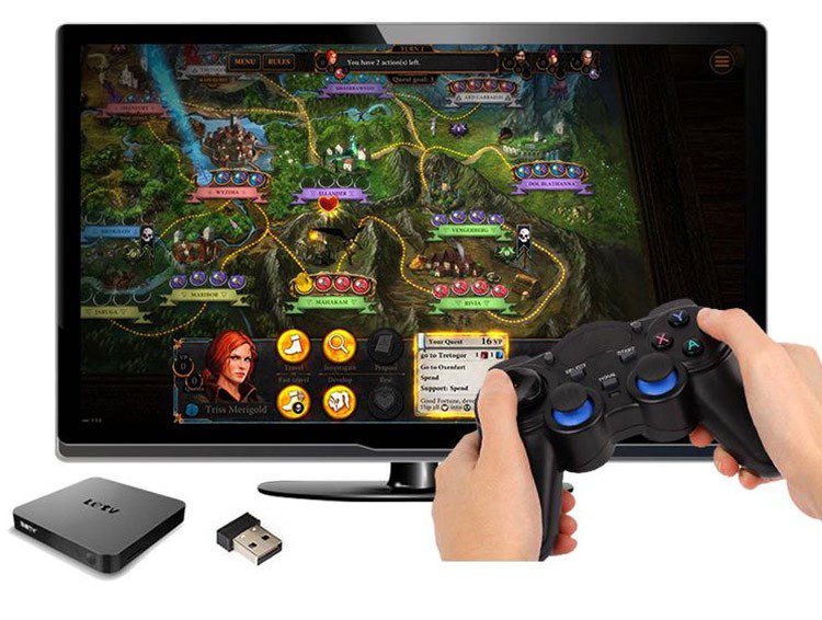 Bermain Gamepad Bersama Ayang Biar Makin Disayang Dengan Gamepad Android TV Box Terbaik