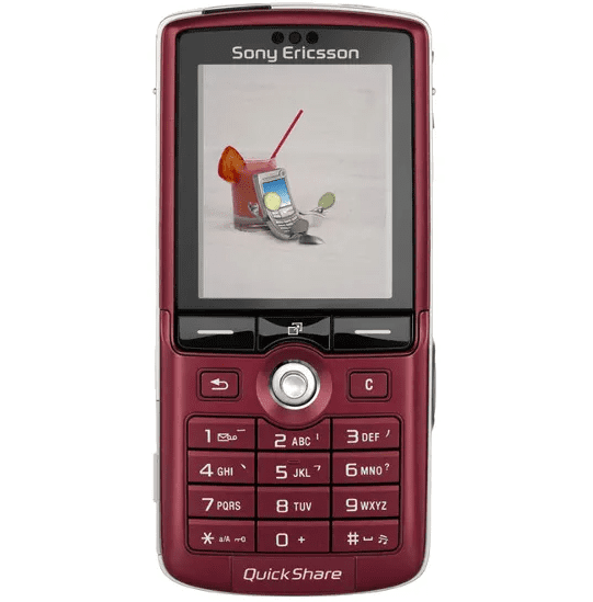 Sony ericsson k750i / Sumber: inponsel.com