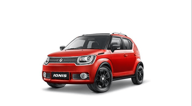 interior suzuki ignis matic / sumber: carmudi