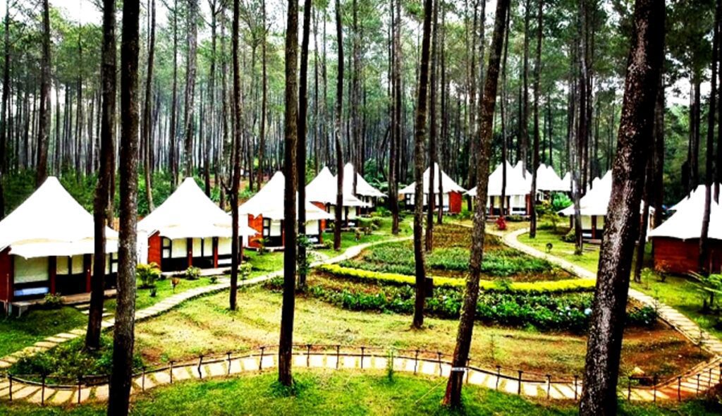 Yuk Agendakan! Bisa Menginap, Sambil Main Outbound di Tempat Wisata Bandung Ini Loh