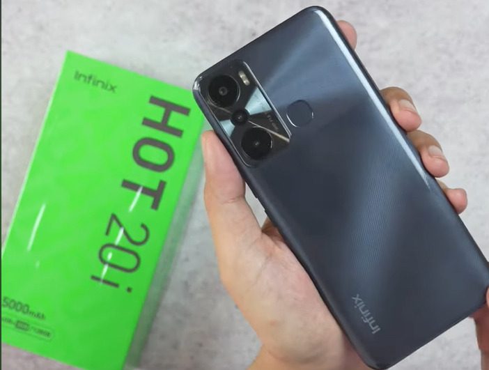 MELEDAKK! HP Infinix Hot 20i Murah, Spesifikasi Terbaik