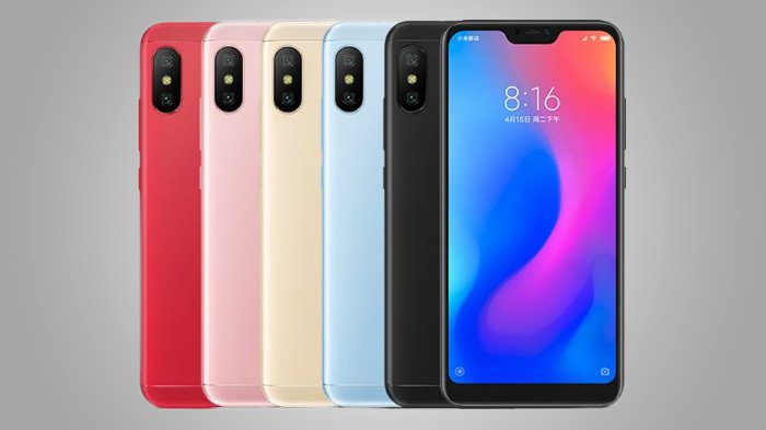 Xiaomi Mi A2 Lite/Tribun Jabar - Tribunnews.com