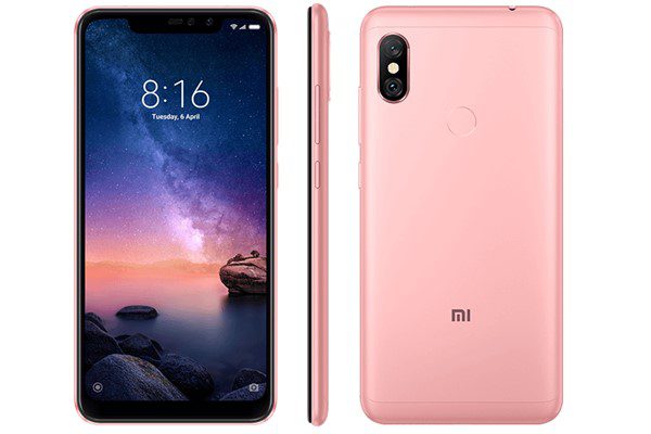 Xiaomi Redmi Note 6 Pro/Bisnis Tekno