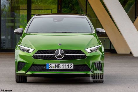 City Car Mercy, Mercedes Benz A-City 'Kurang Populer' di Kelas Entry Level?