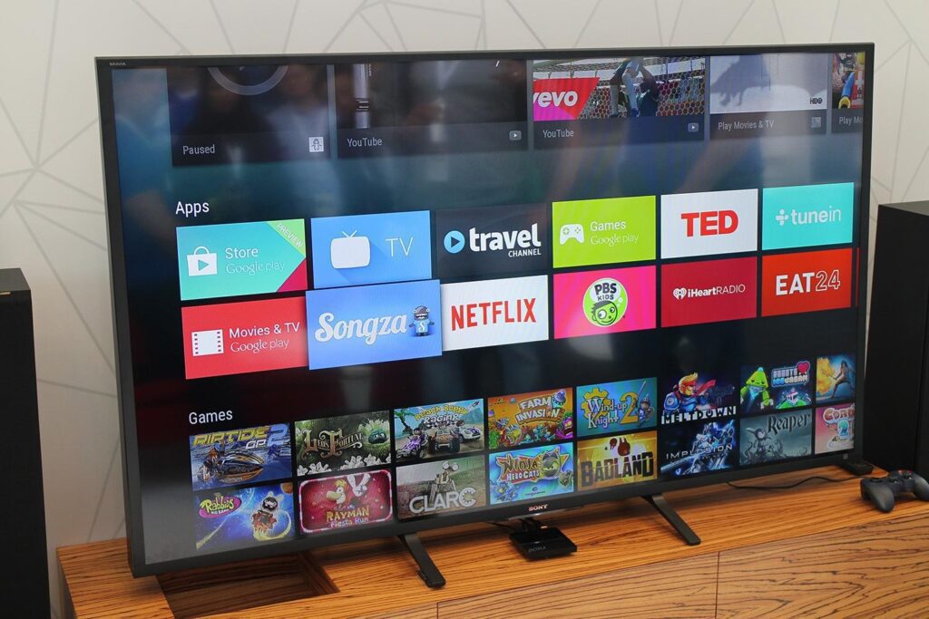 Aplikasi android tv Indonesia