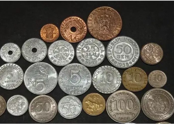 Siap Kaya! Mata Uang Kuno Termahal Dunia maupun Indonesia Banyak yang Dicari Oleh Kolektor Sedang Ramai dalam Market Place