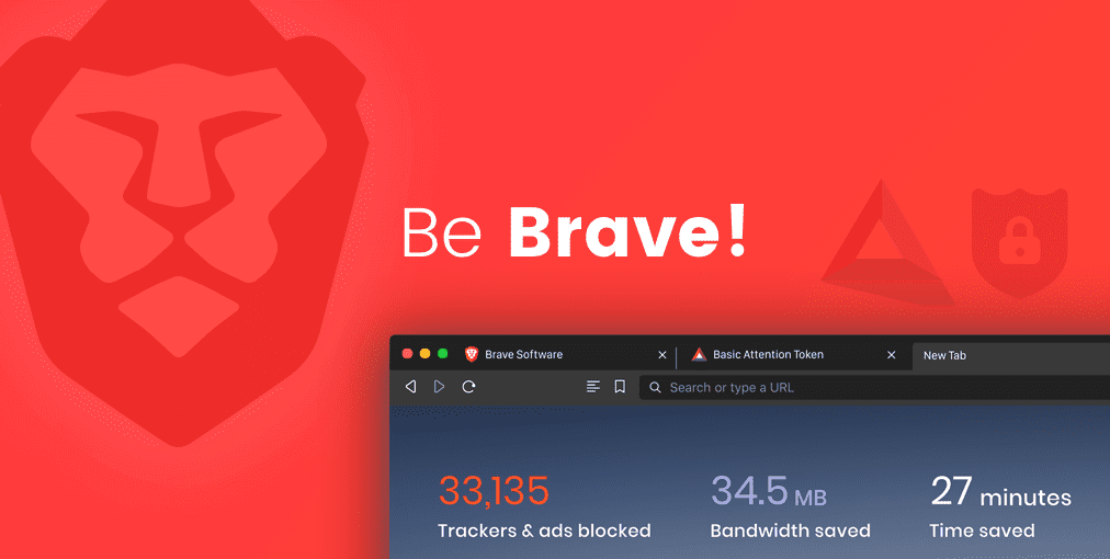 brave browser android tv