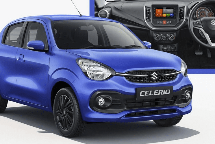 Ilustrasi New Suzuki Celerio 2023/Tangkapan Layar/Suzuki /