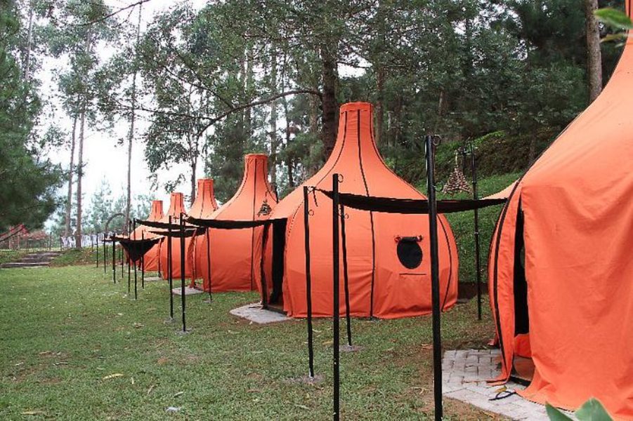 Cobain Yuk Camping di Bandung! Ada yang Menyediakan Outbound, Penangkaran Rusa Hingga Glamping